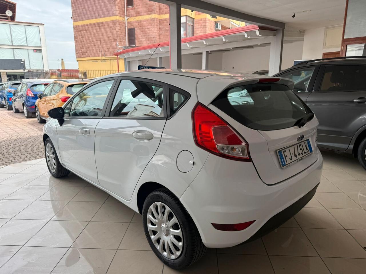 FORD FIESTA 1.4 GPL DEL NORD ITA 2017