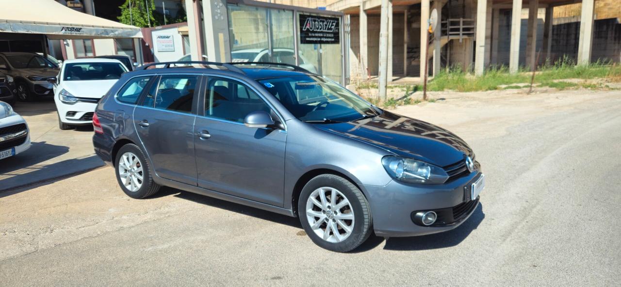 Volkswagen Golf Variant 1.6 TDI Comfortline