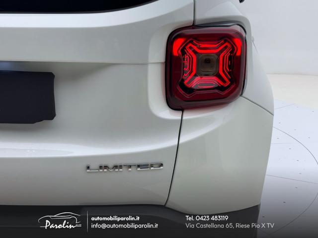 JEEP Renegade 1.3 T4 DDCT Limited LED-Winter-Visibility