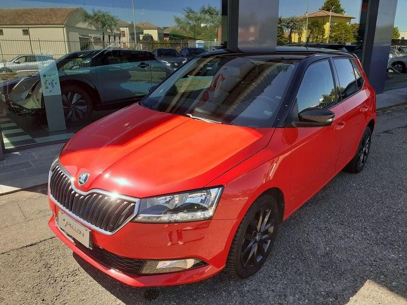 Skoda Fabia 1.0 MPI 60 CV Twin Color 1°PROP-GARANZIA