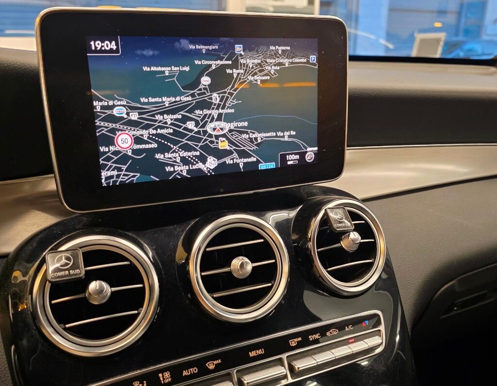 Mercedes-benz GLC 250d coupè 4Matic Premium allestimento AMG