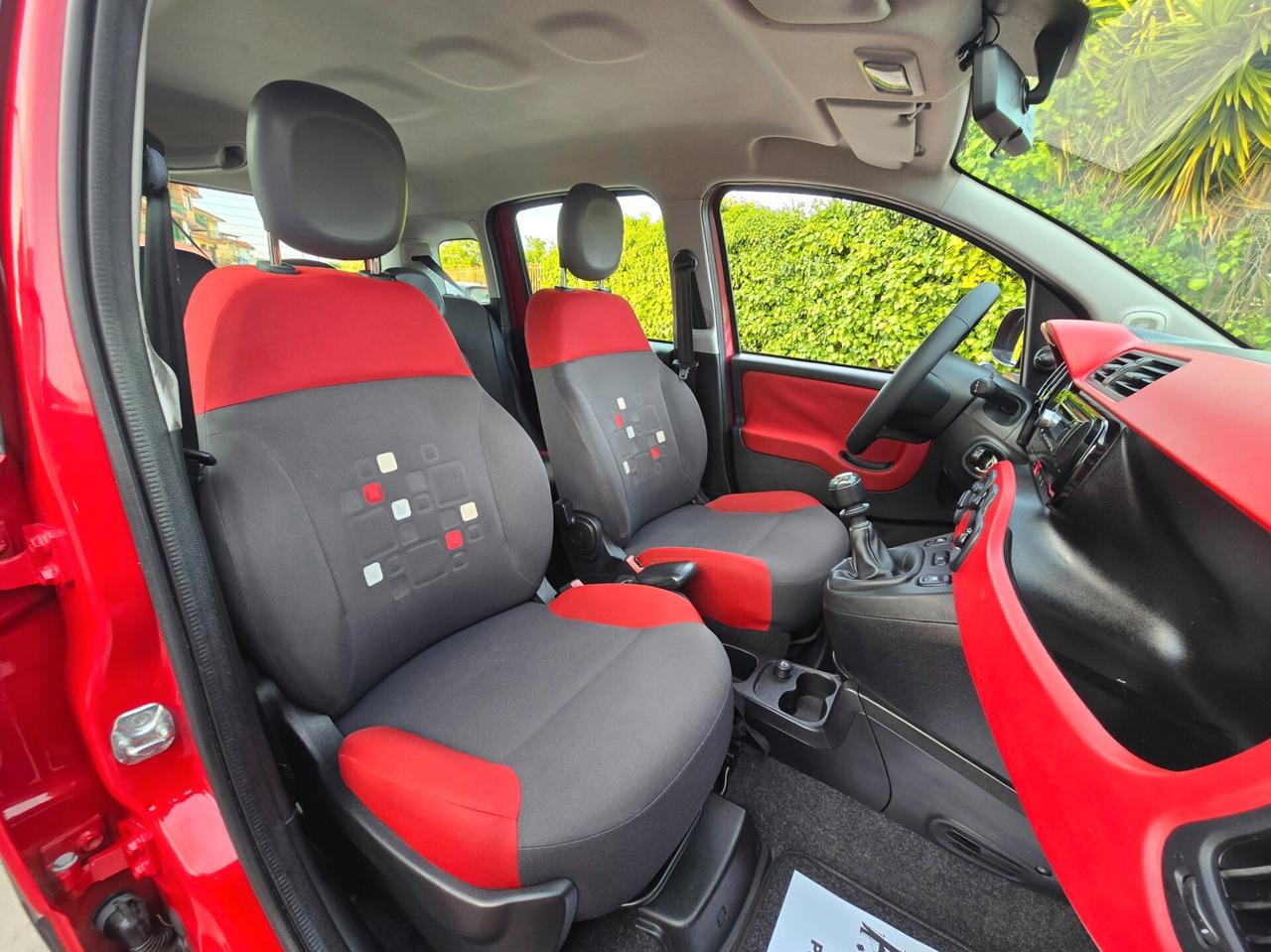 FIAT PANDA 1.2B LOUNGE 2016 EURO 6 NUOVISSIMA