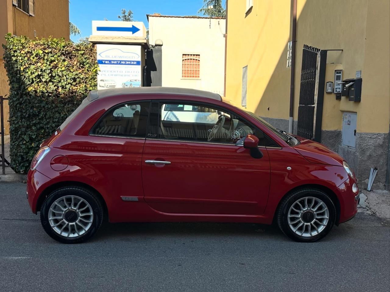 Fiat 500 C 1.2 Benzina Cabrio Automatica Finanziabile