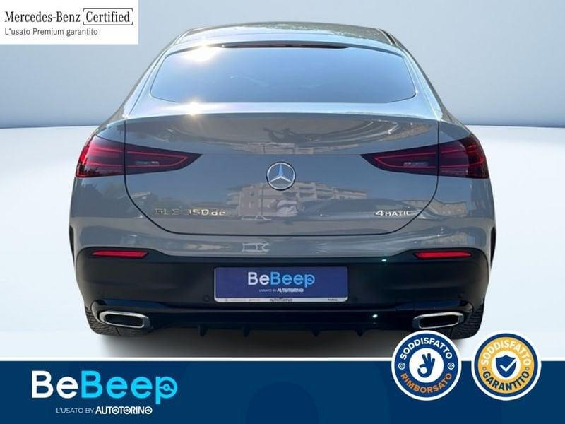 Mercedes-Benz GLE Coupé GCOUPE 350 DE PHEV AMG LINE PREMIUM 4MATIC AUTO