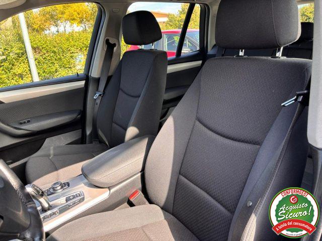 BMW X3 xDrive20d Futura 4X4 AUTOMATICA