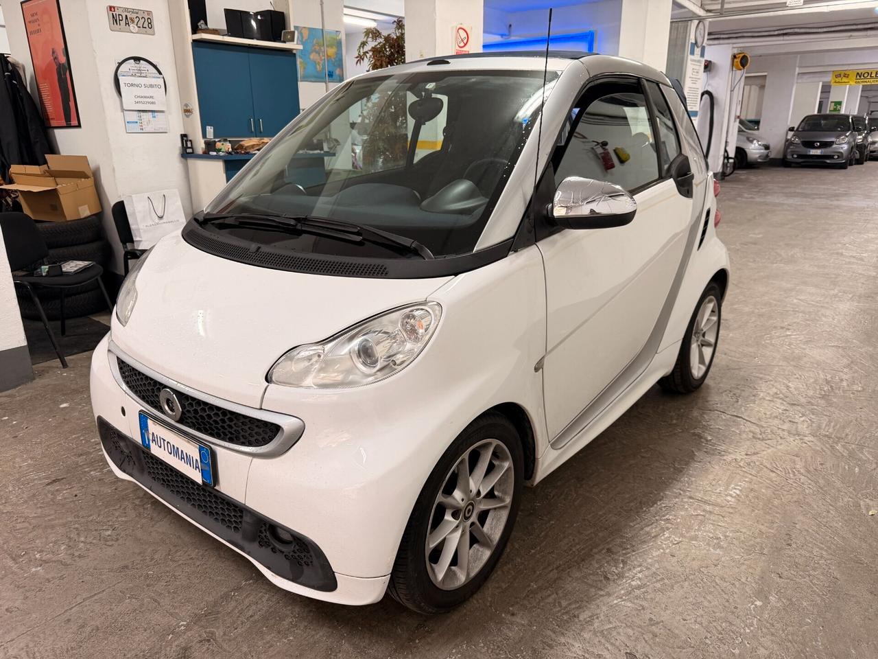 Smart ForTwo 800 40 kW cabrio passion cdi