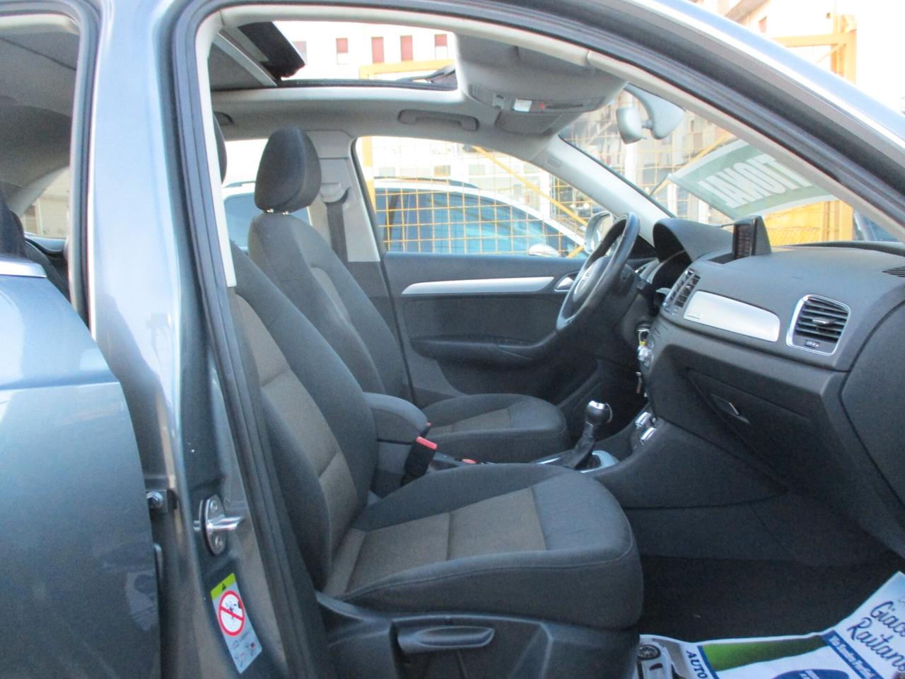 Audi Q3 2.0 TDI 177 CV S-TRONIC FULL (TETTO, NAVI)