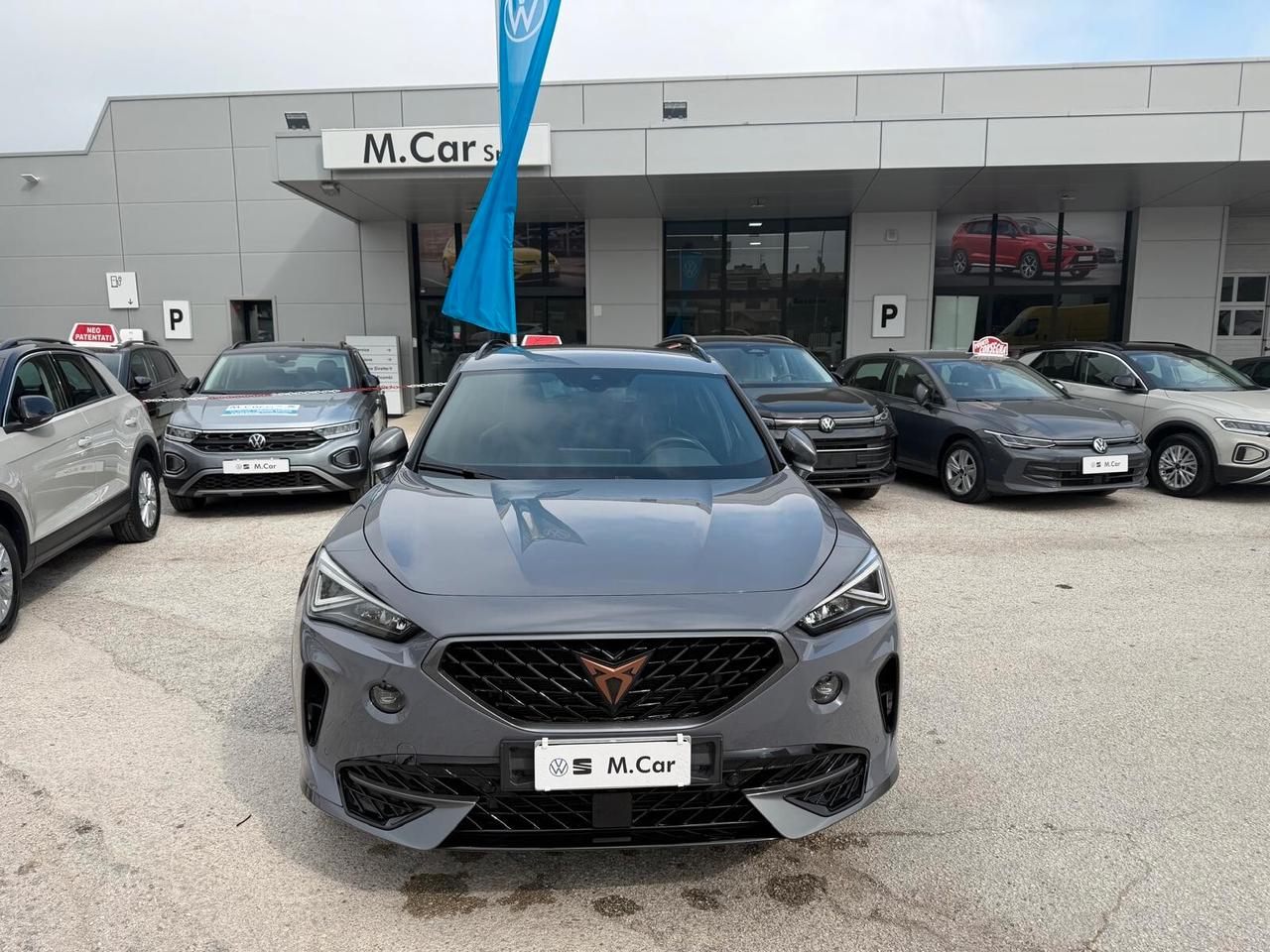 Cupra Formentor 1.5 TSI DSG