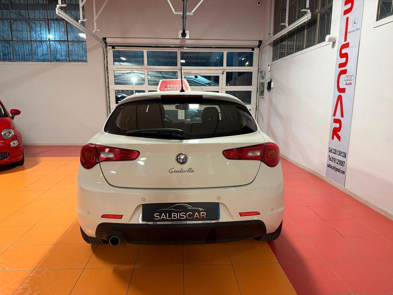 Alfa Romeo Giulietta 1,6 diesel jtd m
