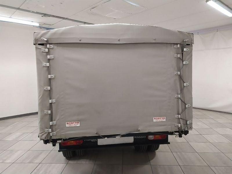 Piaggio Porter NP6 LPG long range 3250L pianale fisso Top r.gem.