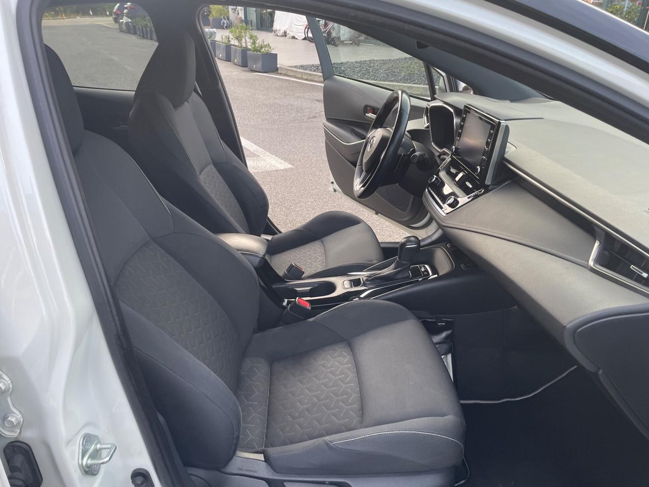 Toyota Corolla 2.0 Hybrid*Cerchi*Libro service*Doppio treno di gomme