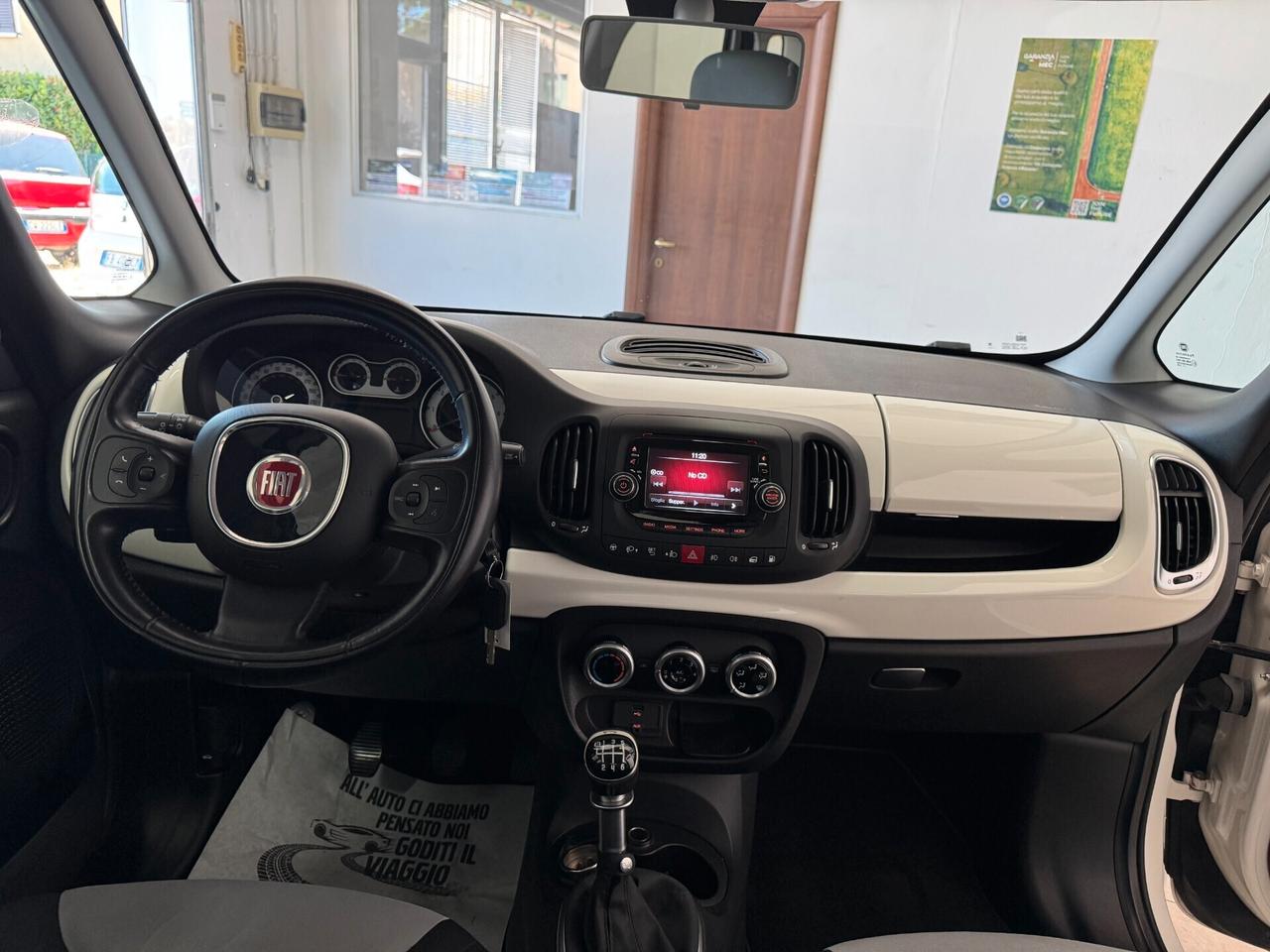 Fiat 500L 2015 1.4 T-Jet 120 CV GPL Pop Star OK NEOPATENTATI