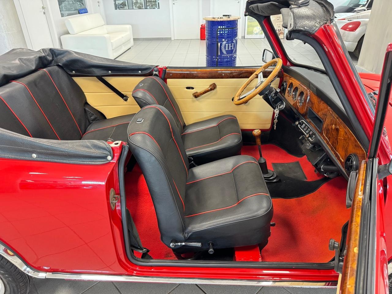 Austin Mini MK II Cabriolet