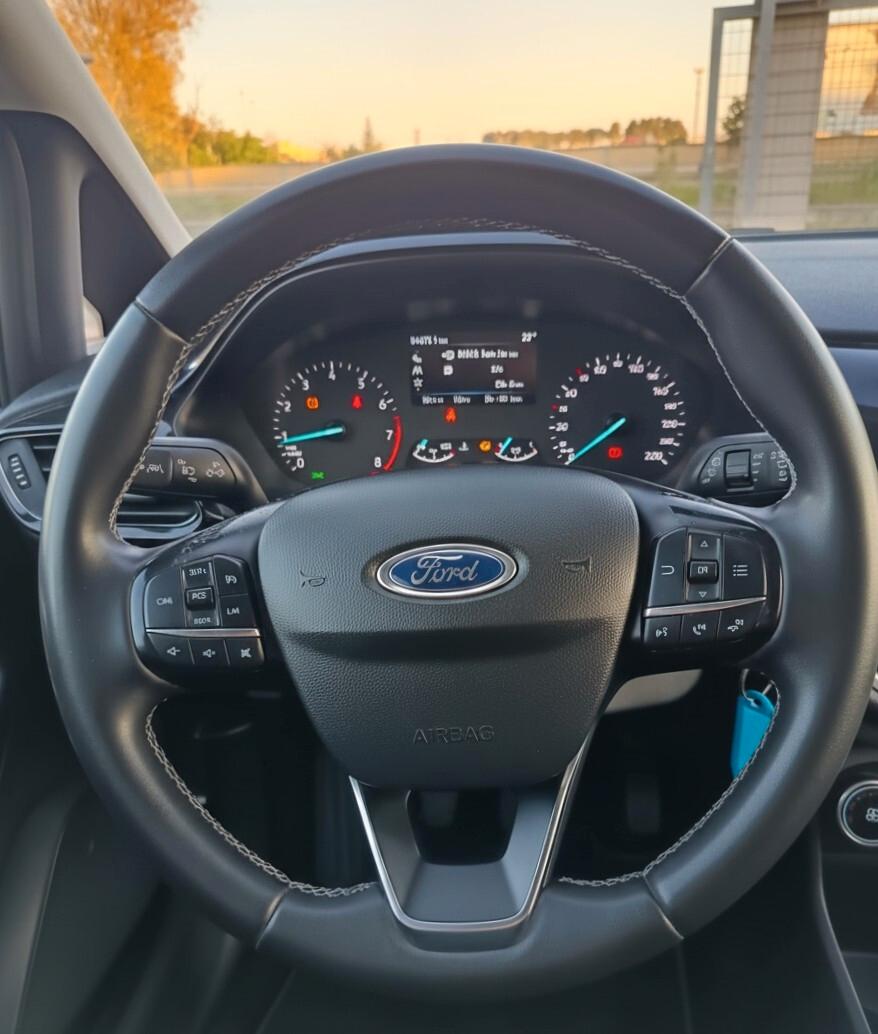 Ford Fiesta 1.0 Ecoboost Hybrid 125 CV 5 porte Titanium