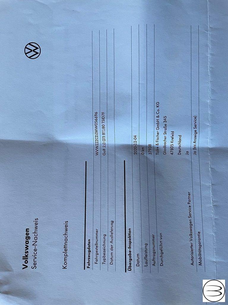 VOLKSWAGEN - Golf - GTI Perf. 2.0 245CV TSI DSG 3p. BMT