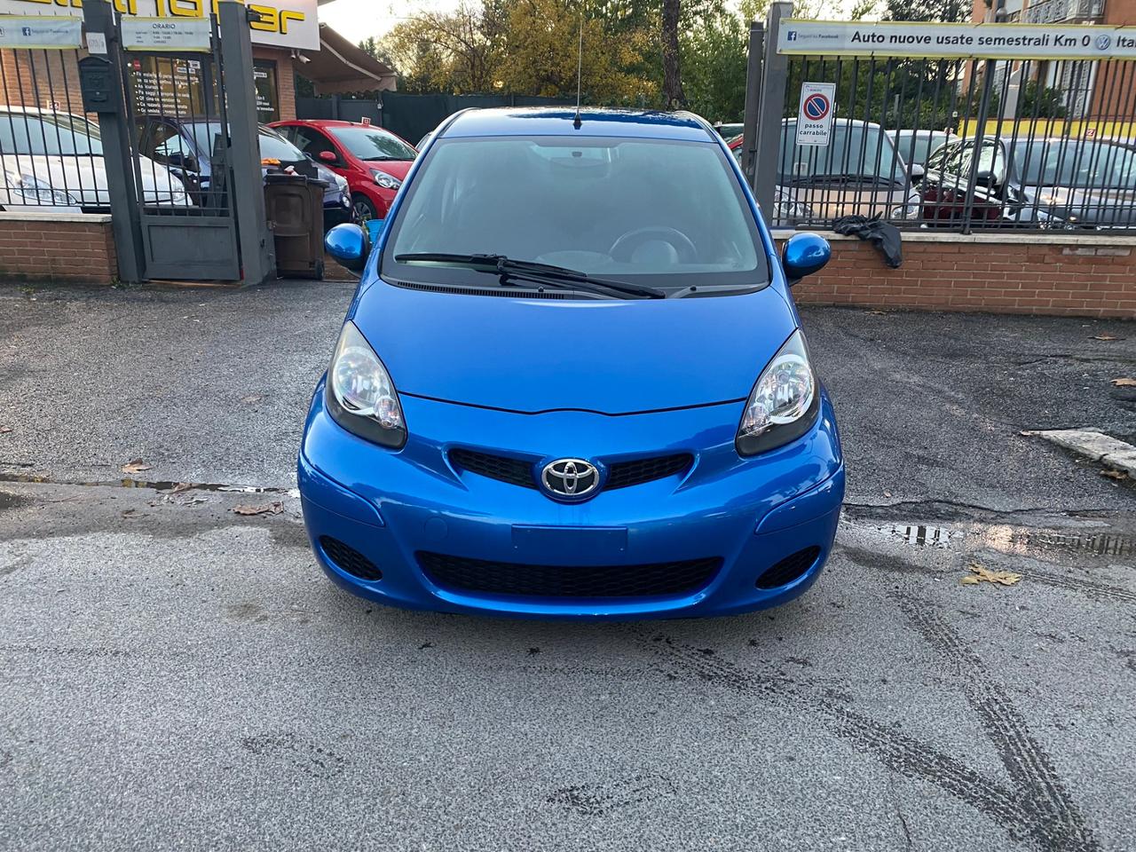 Toyota Aygo 1.0 12V VVT-i 3 porte Sol Connect