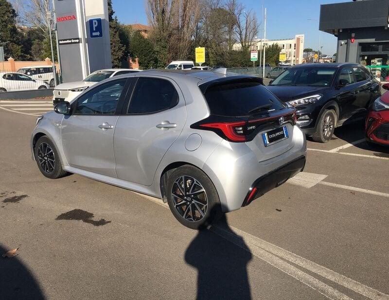 Toyota Yaris 1.5 Hybrid 5 porte Lounge