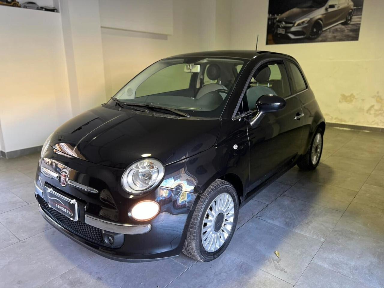 FIAT 500 1.2 EASYPOWER GPL LOUNGE 2014