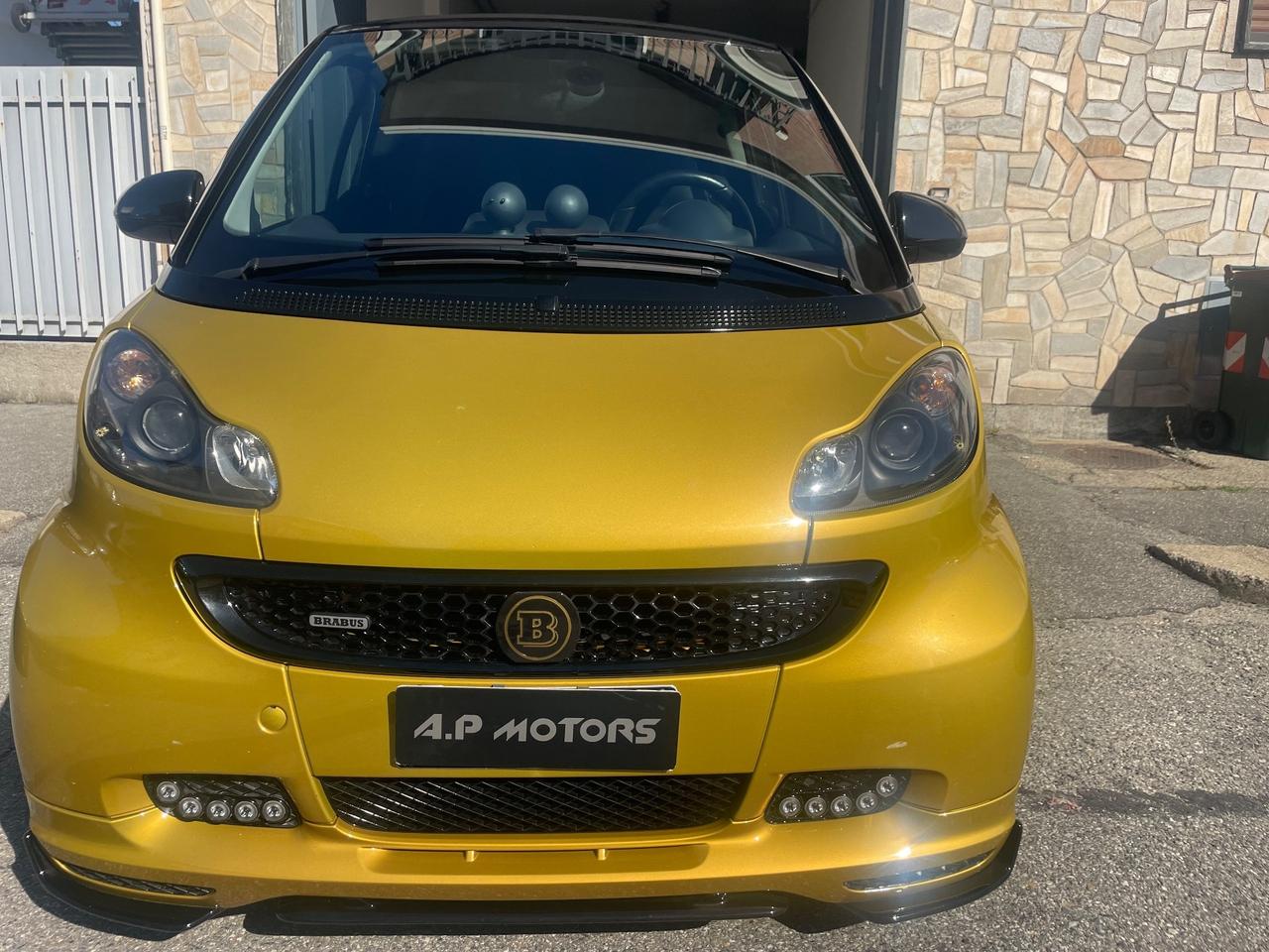 Smart ForTwo 1000 75 kW coupé BRABUS Xclusive