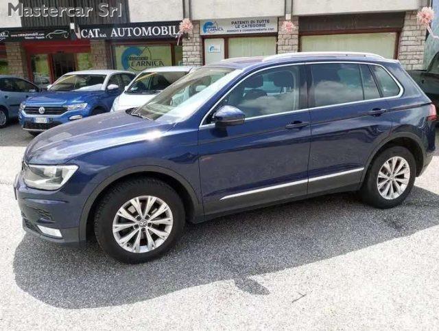 VOLKSWAGEN Tiguan Tiguan 2.0 tdi Business 4motion 150cv dsg- FJ621MK