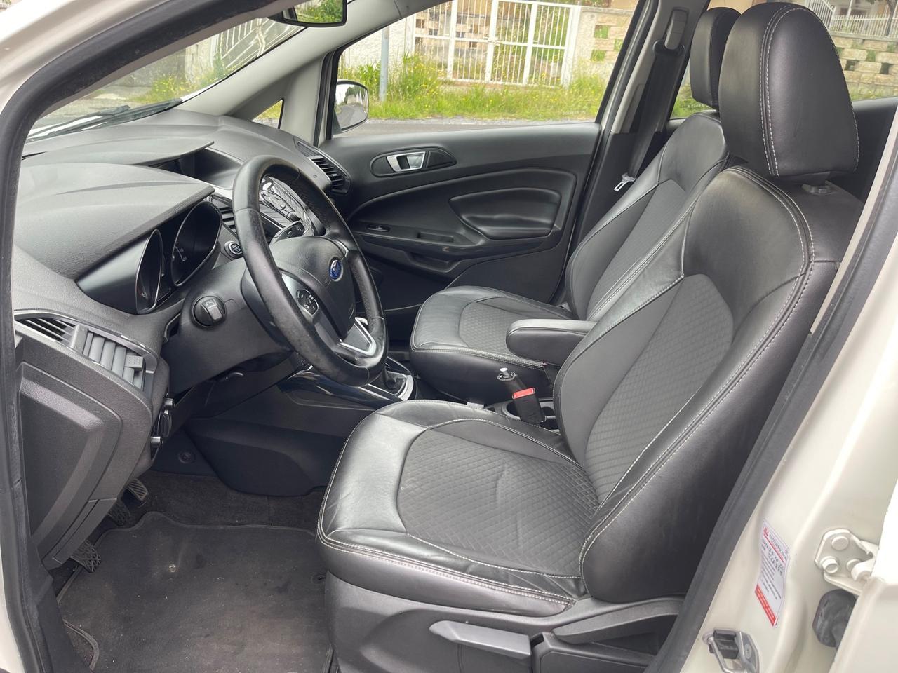 Ford EcoSport 1.5 TDCi 95 CV Titanium