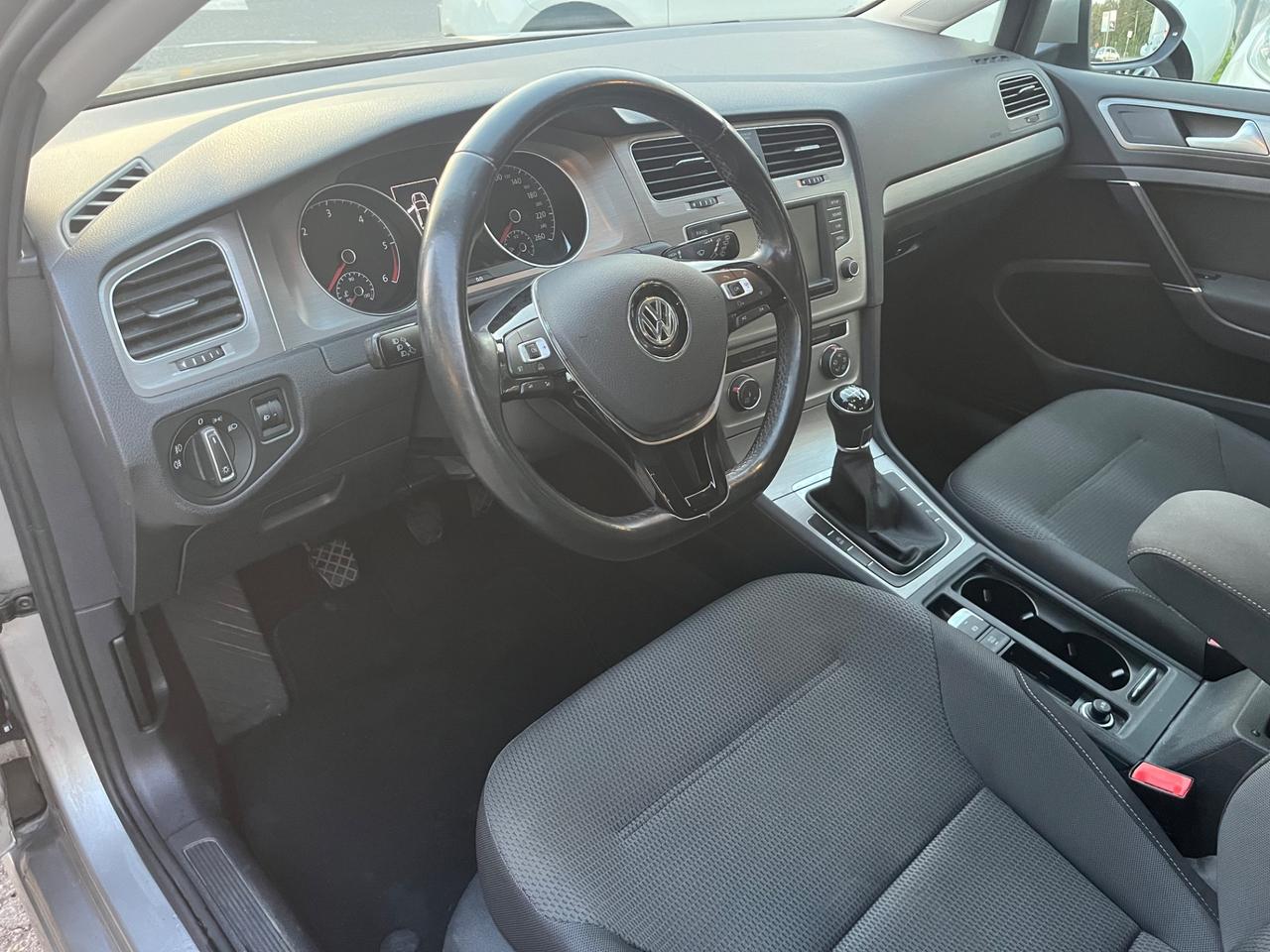 Volkswagen Golf VII/ 1.6TDI/110CV/neopatentati/Euro6B/unico proprietario/5Porte e 5Posti