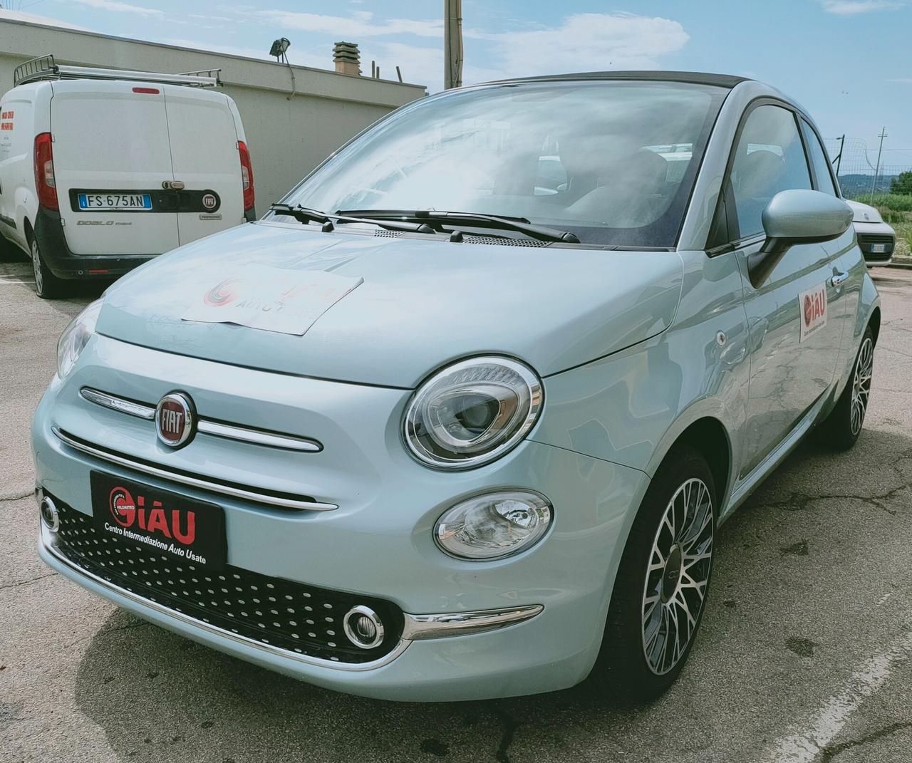 Fiat 500 C 1.0 Hybrid NO Finanziamento obbligatorio