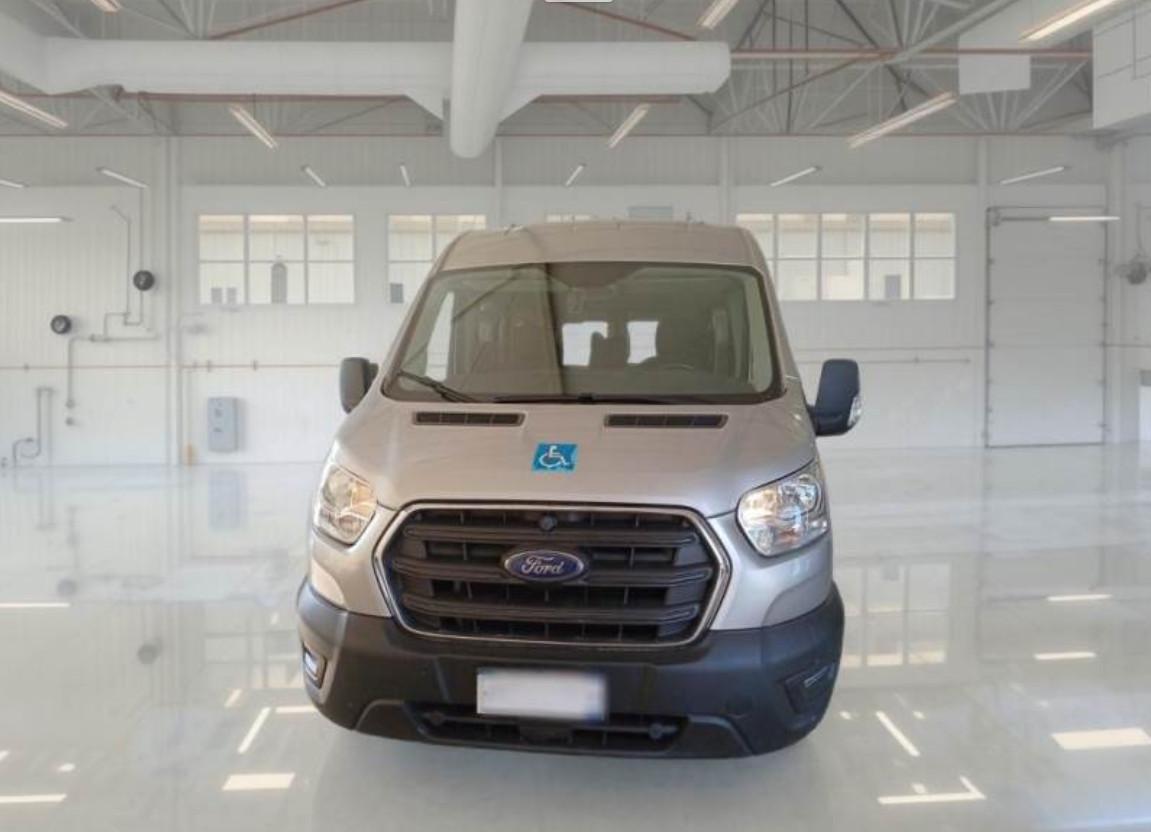 FORD Transit 350 2.0 ECOBLUE 130 CV 9 POSTI L3H2 TRASPORTO DISABILI