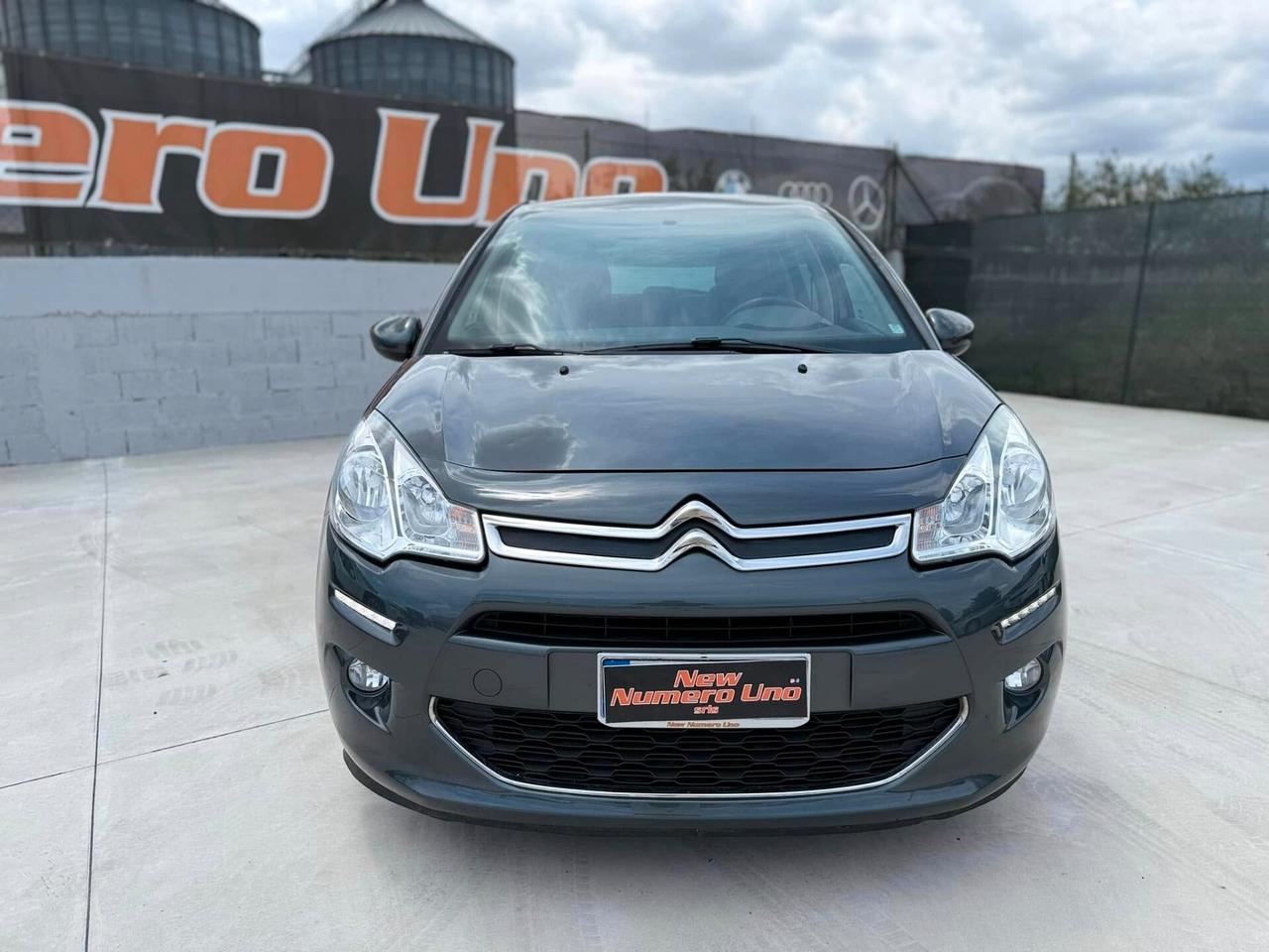 Citroen C3 Exclusive 1.6 BlueHdi 75cv 2016