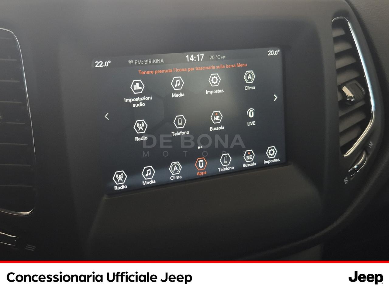 Jeep Compass 2.0 mjt longitude 4wd 140cv auto my19