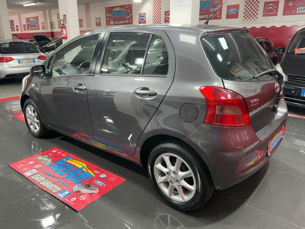 Toyota Yaris 1.4 D-4D 90cv - 2008