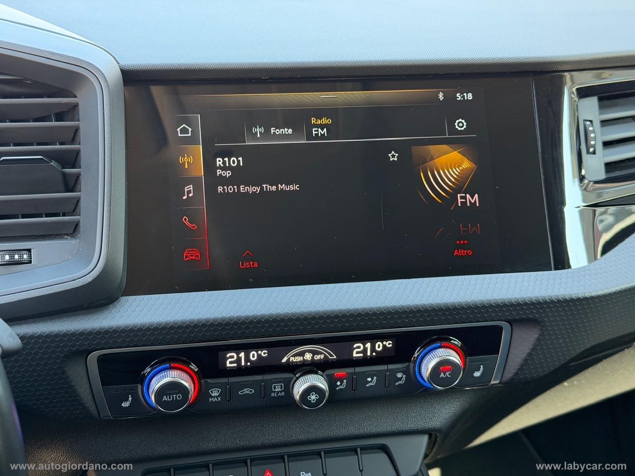 AUDI A1 SPB 30 TFSI S tronic