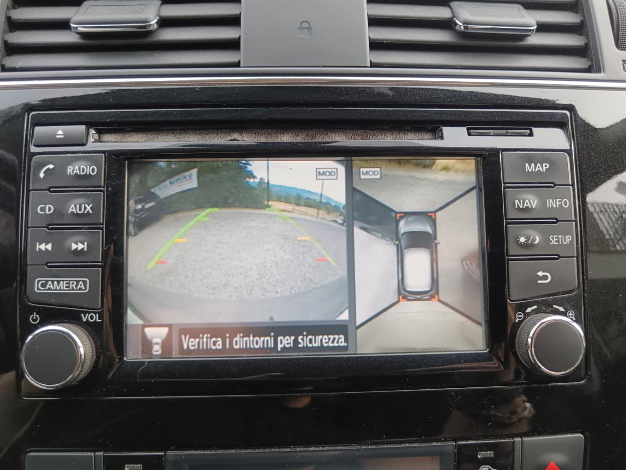 Nissan Pulsar 1.5 DCI 110CV NAVI RETROCAMERA