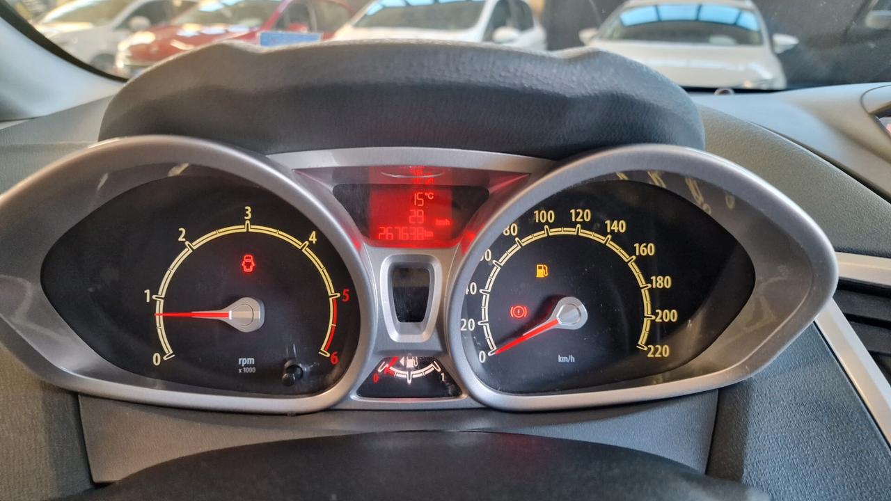 Ford Fiesta 1.4 TDCi 68CV 3 porte Titanium