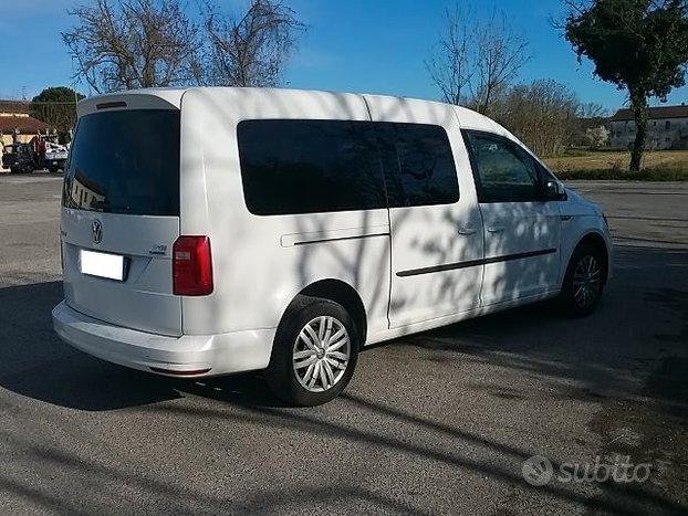 Volkswagen Caddy IV 1.4 TGI Life Maxi 7 Posti