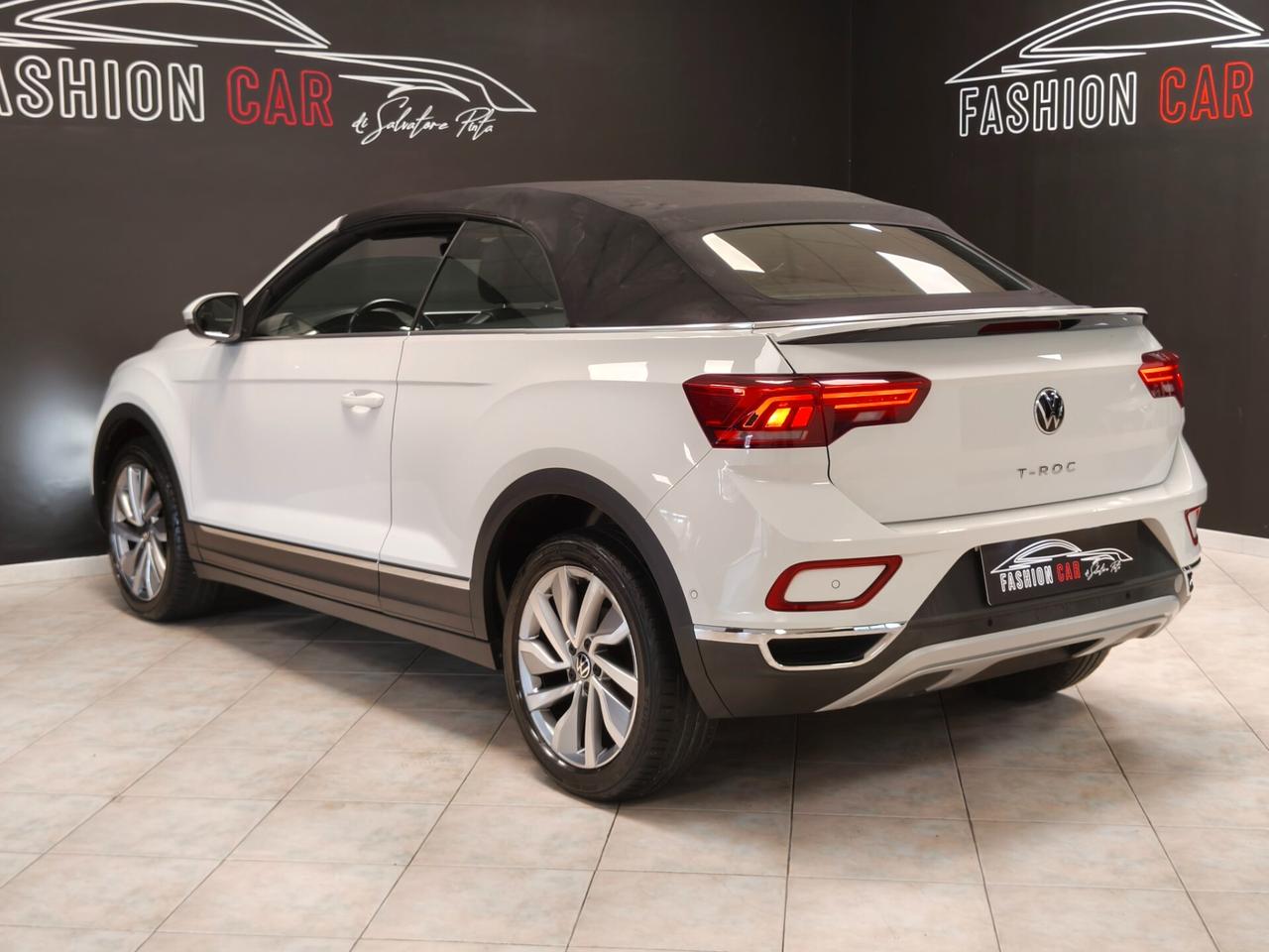 Volkswagen T-Roc Cabriolet 1.0 TSI Style