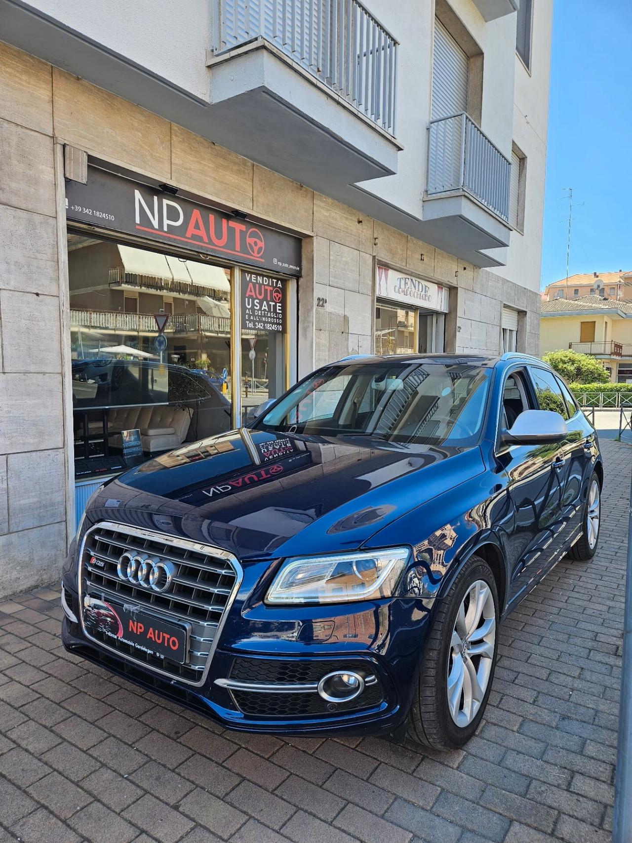 Audi SQ5 3.0 V6 TDI Biturbo