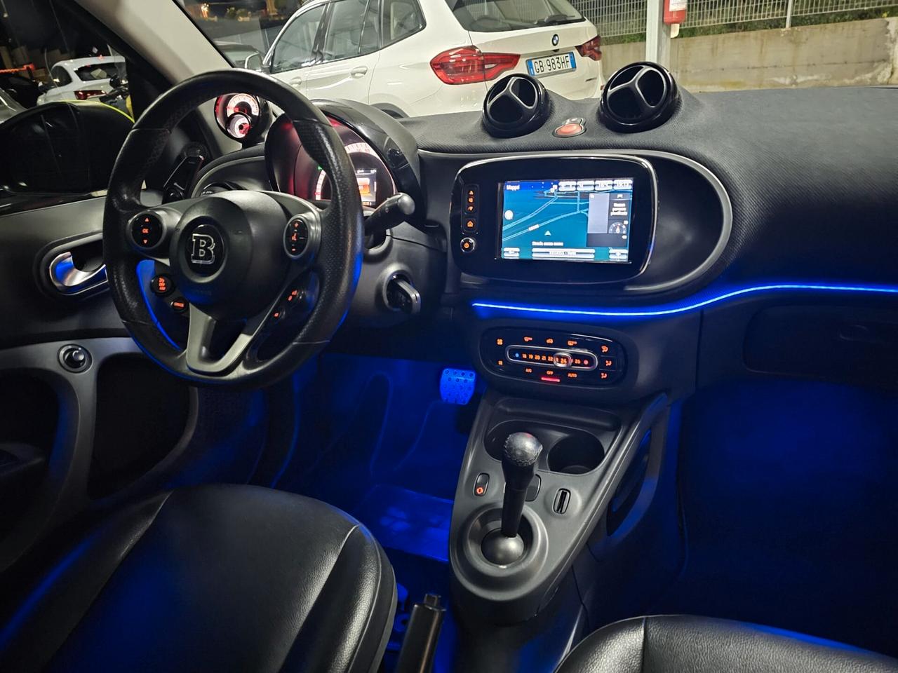 SMART FORTWO 70 1.0 ALLEST. BRABUS 04/2016