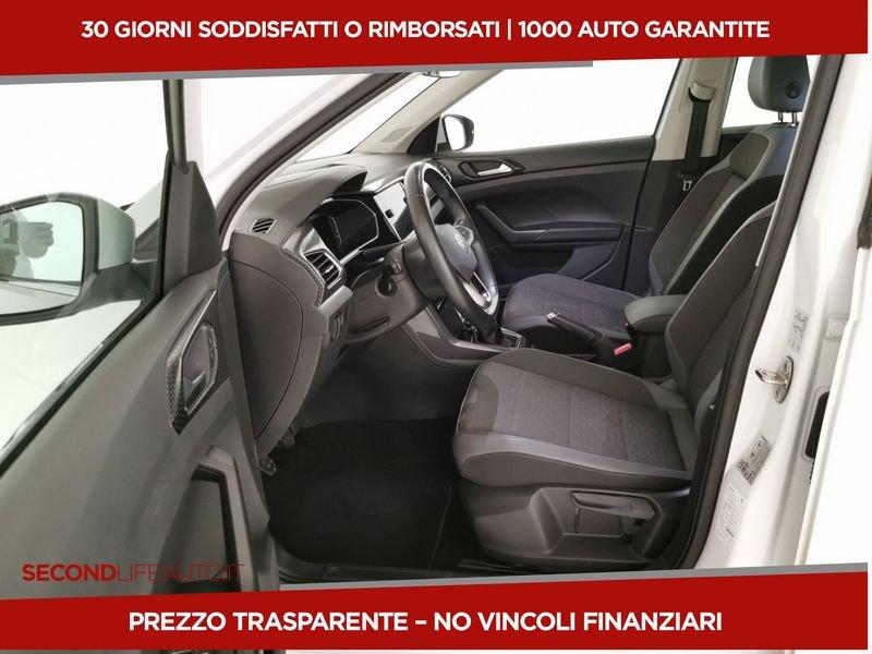 Volkswagen T-Cross 1.0 tsi Advanced 110cv