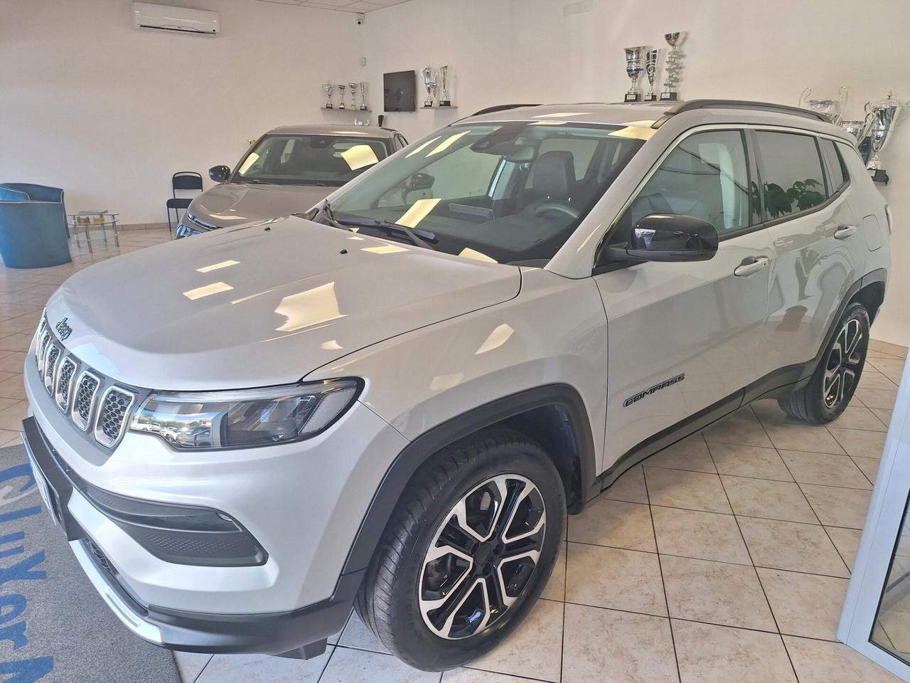 Jeep Compass 1.3 Turbo T4 190 CV PHEV AT6 4xe Limited