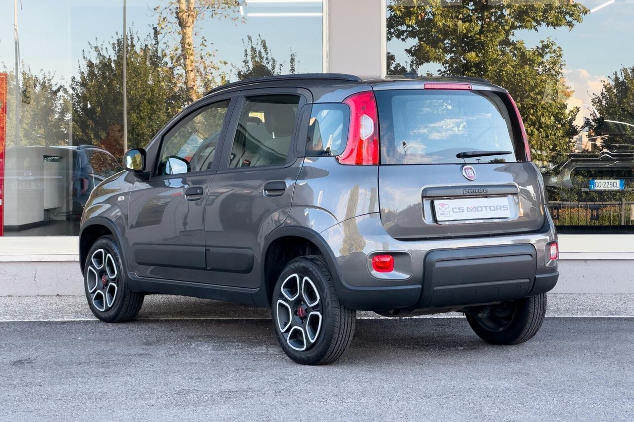 FIAT PANDA BENZINA METANO