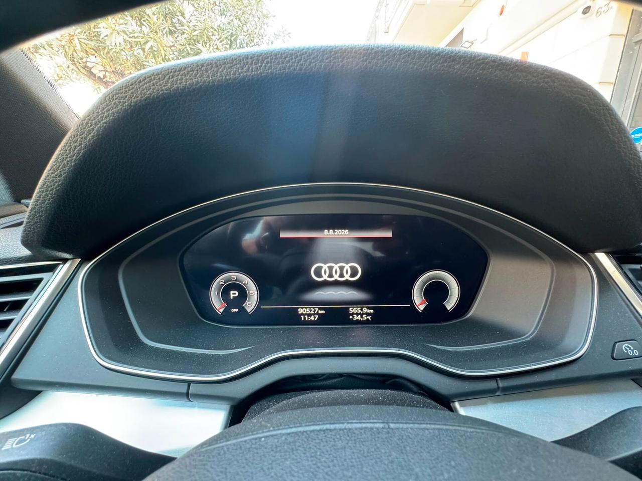 Audi Q5 Sportback 40 2.0Tdi S Line Plus quattro TETTO + PELLE MATRIX PINZE ROSSE FULL