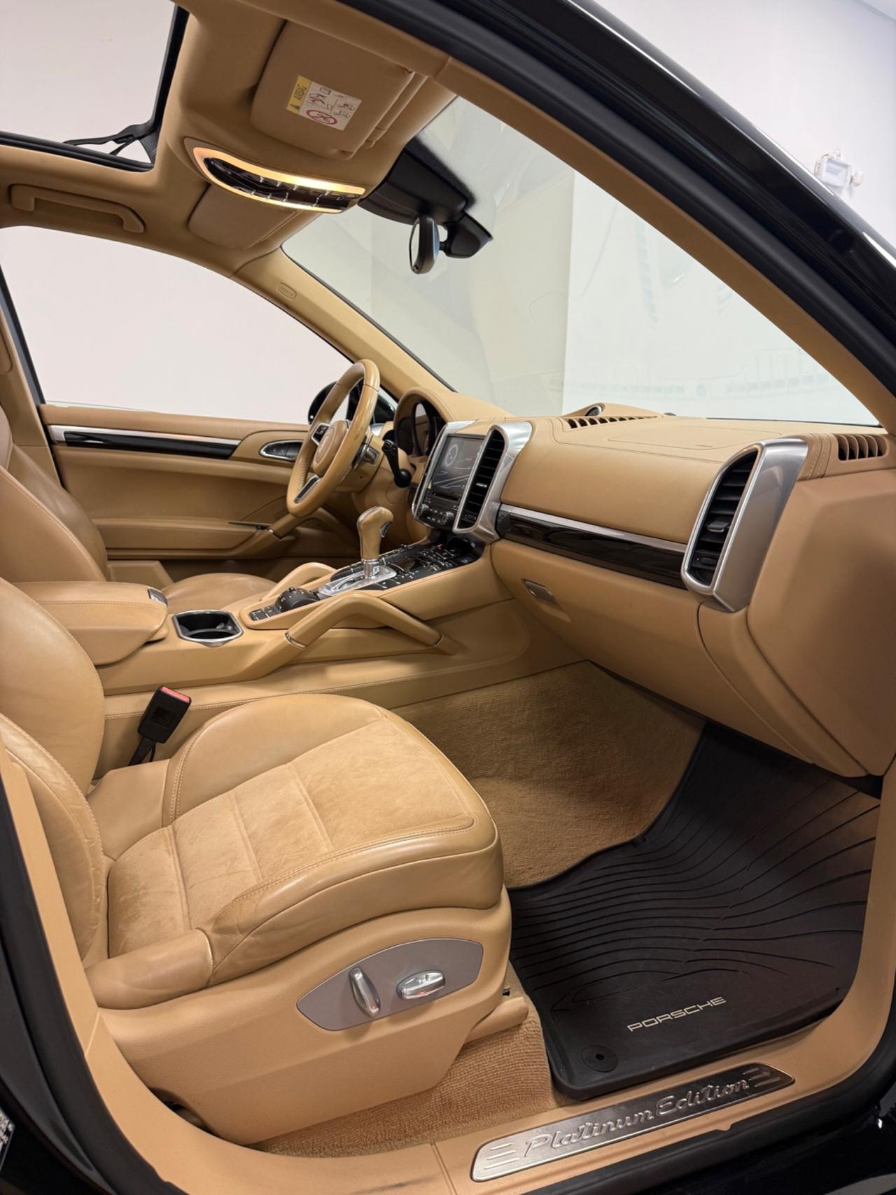 Porsche Cayenne 3.0 Diesel Platinum Edition
