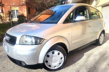 AUDI A2 1,4 TDI-UNICO PROPRIETARIO-FOTO 3 REVISION