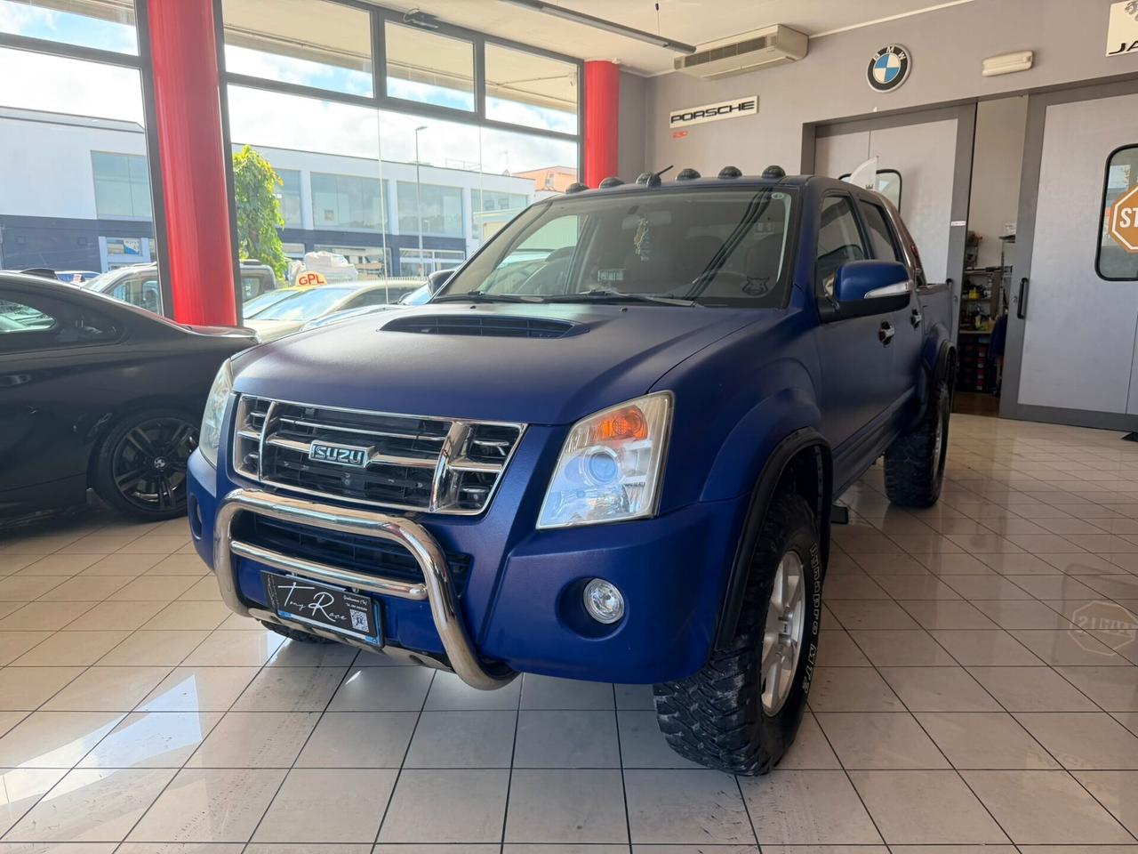 Isuzu D-Max 3.0 TD 4WD AUTOMATICA