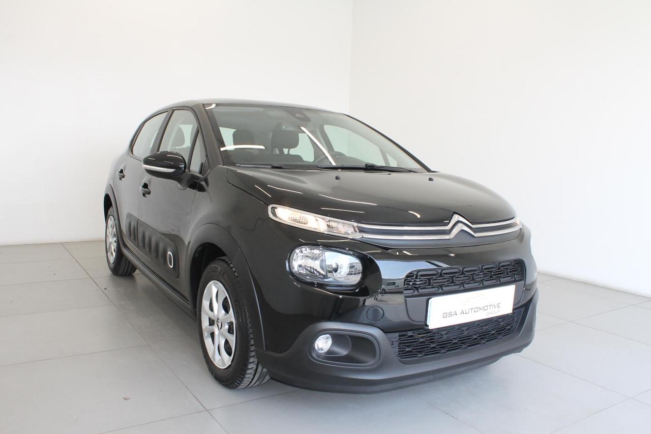 CITROEN C3 PureTech 82 Cv. Shine Plus NAVI