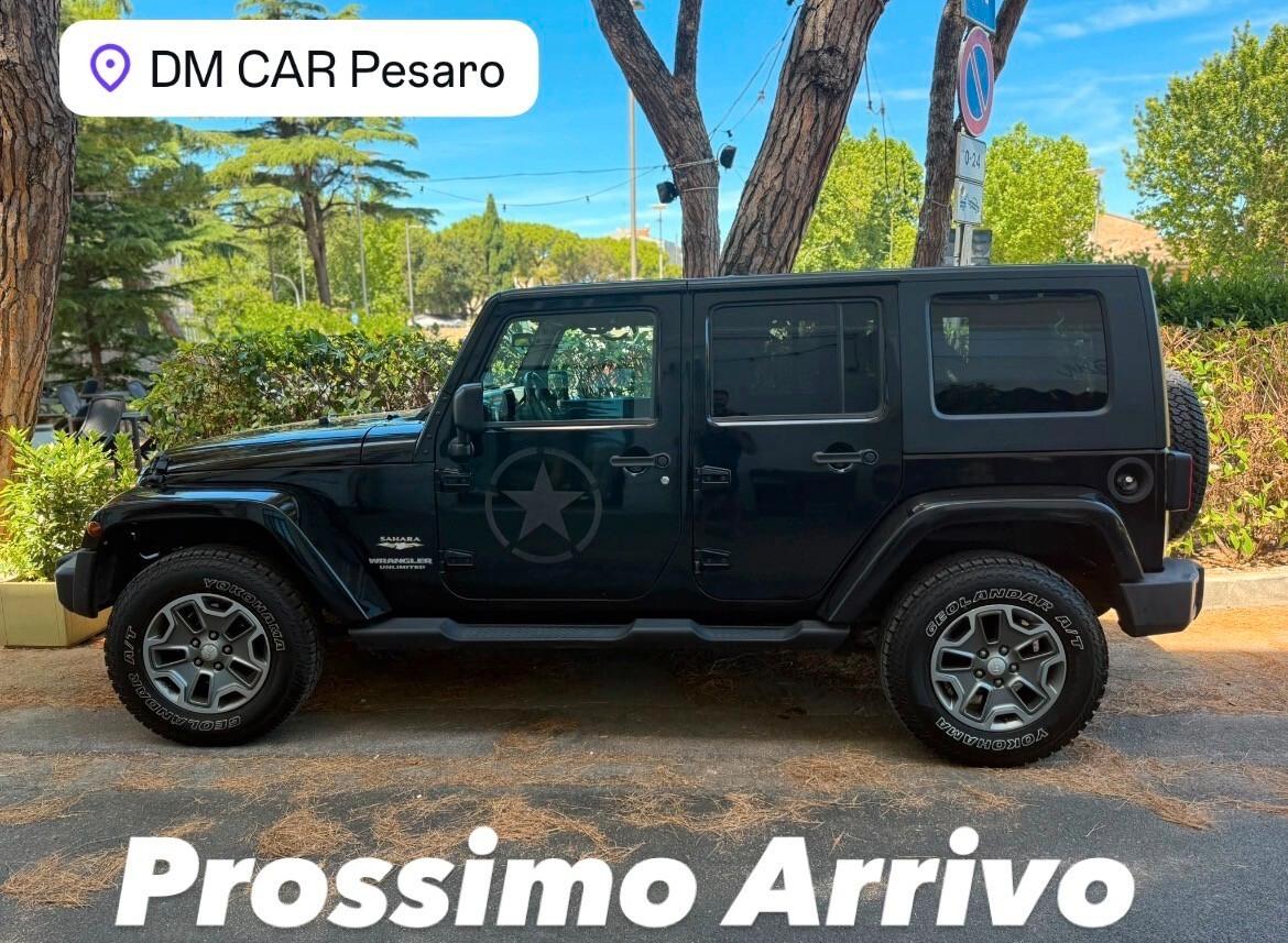 Jeep Wrangler Unlimited 2.8 CRD DPF Sahara