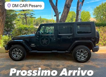 Jeep Wrangler Unlimited 2.8 CRD DPF Sahara