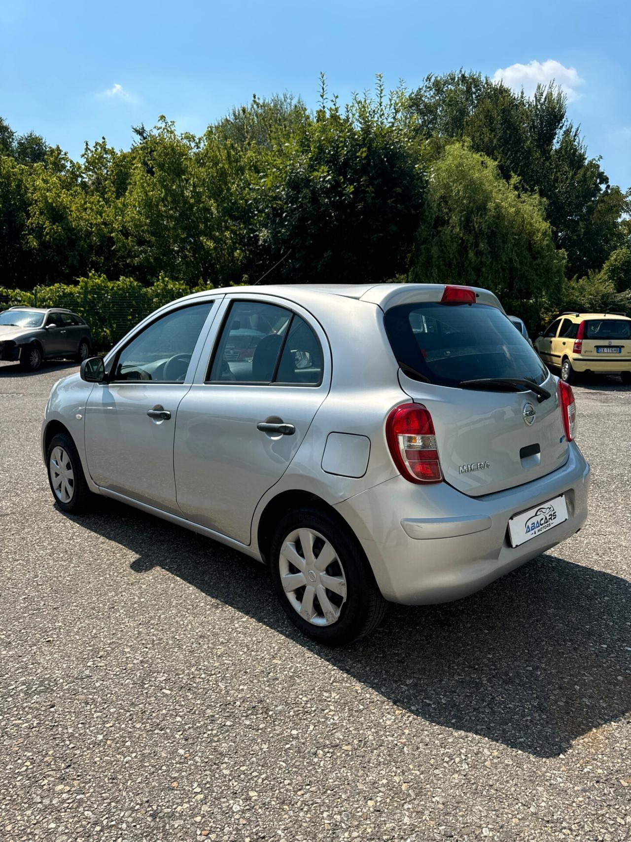 Nissan Micra 1.2 Benz E5 59 kW 5P *UNICO PROPRIETARIO*