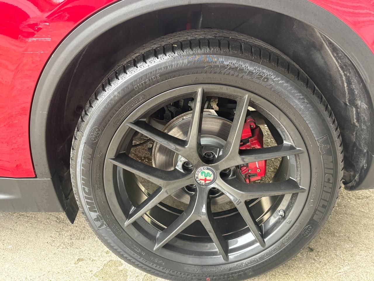 Alfa Romeo Stelvio 2.2 Turbodiesel 190 CV AT8 Q4